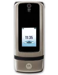 Motorola Krzr K3 3G Mobile Phone